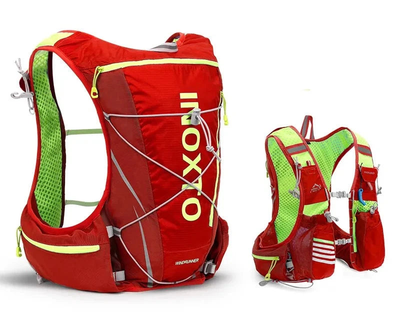 sac dos rouge vtt