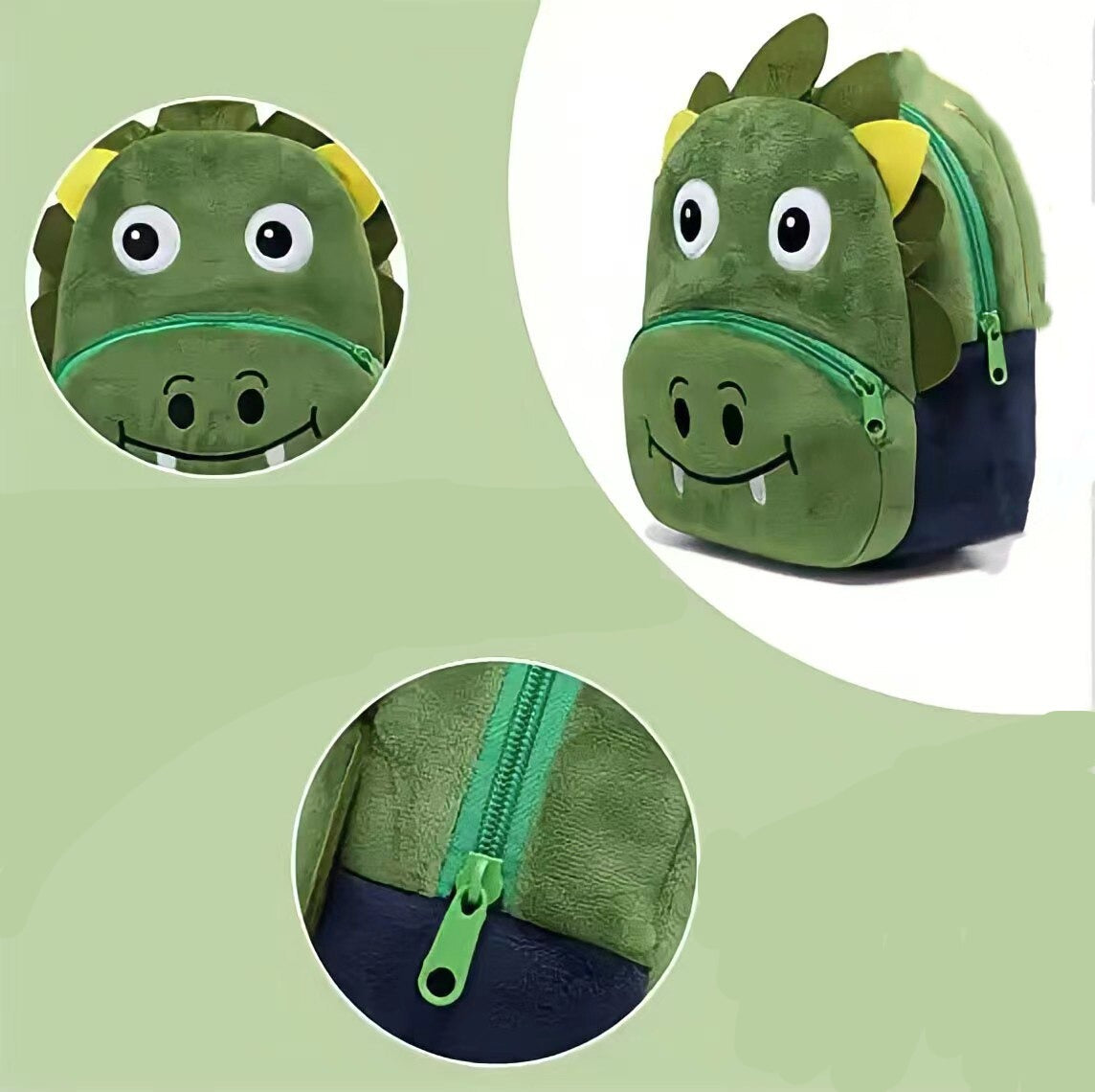 Sac À Dos Peluche Rhino