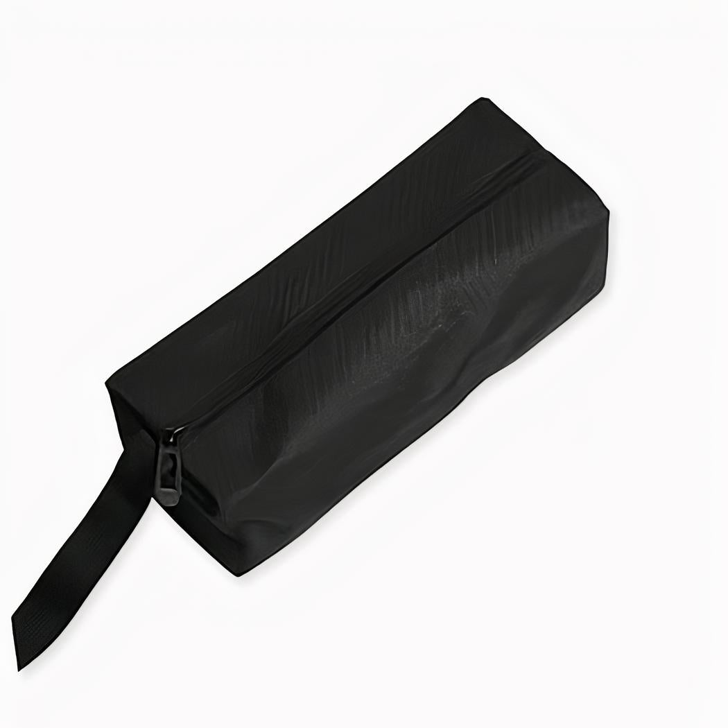 trousse de rangement couleur unie en polyester