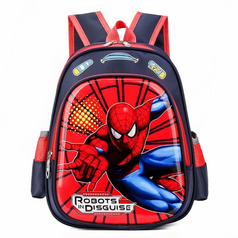 sac à dos Spiderman design brillant pour enfants