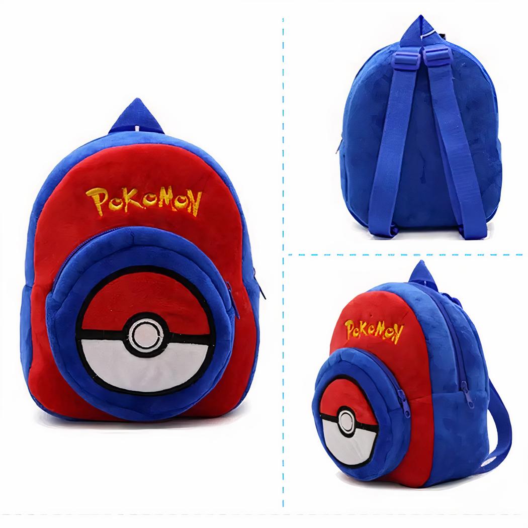 sac en peluche forme Pokéball