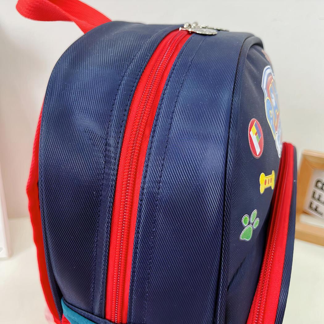 sac à dos enfants Pat'Patrouille bleu et rouge