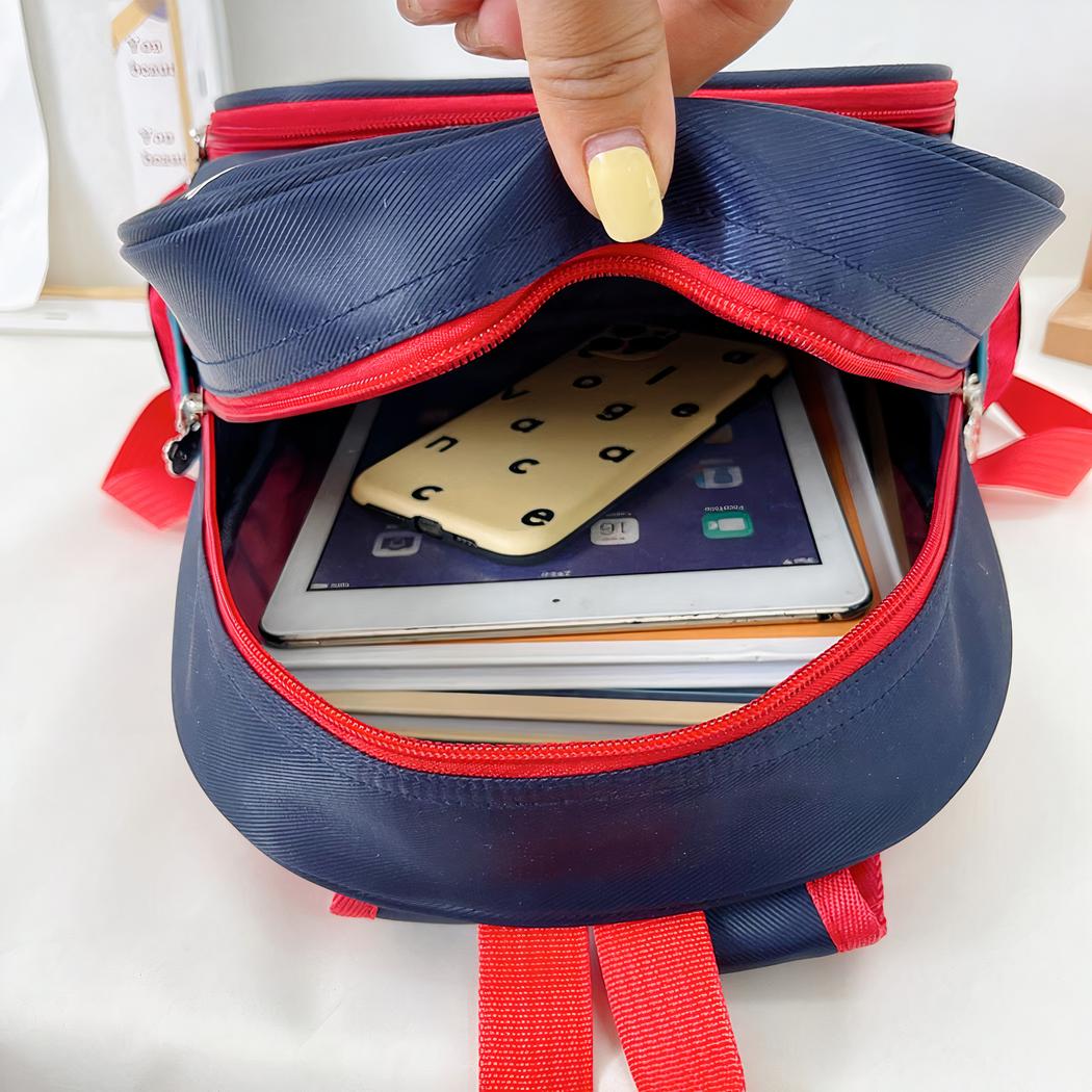 sac bleu et rouge Pat'Patrouille pour enfants