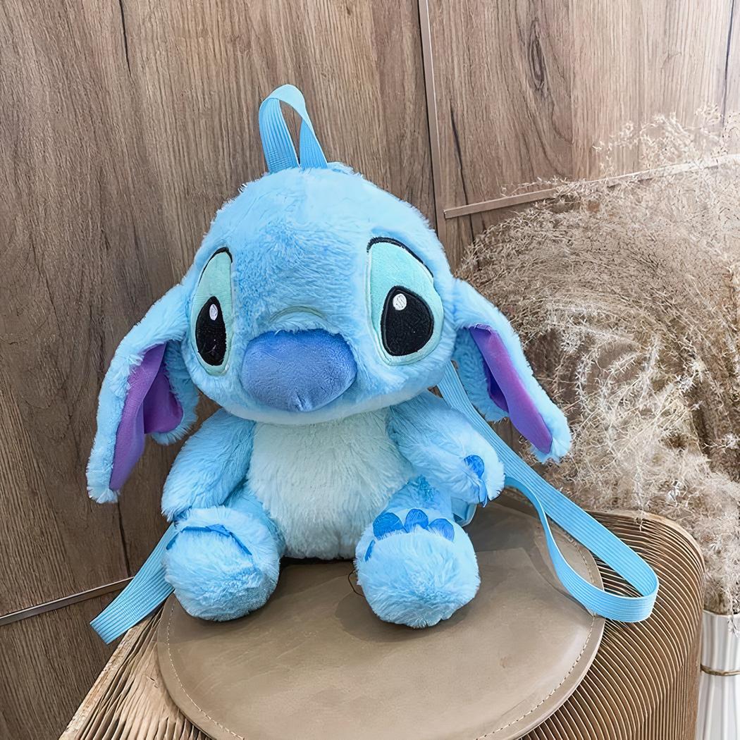 sac à dos enfant peluche Stitch