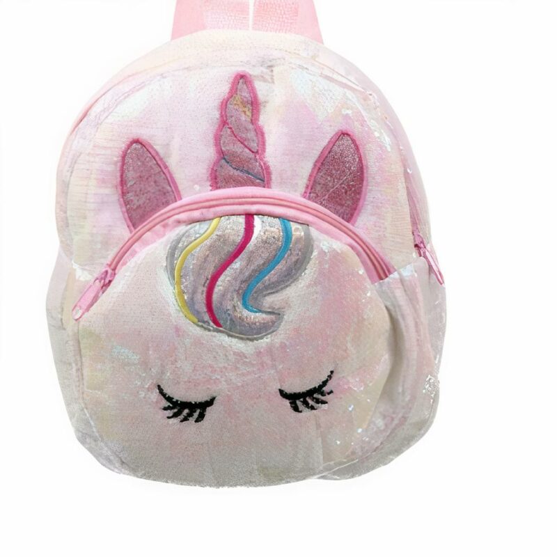 sac à dos licorne à paillettes pour enfant