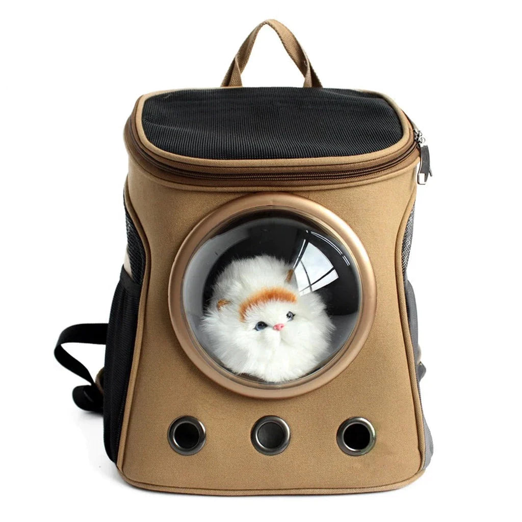 Sac à dos astucieux pour voyager avec son chat