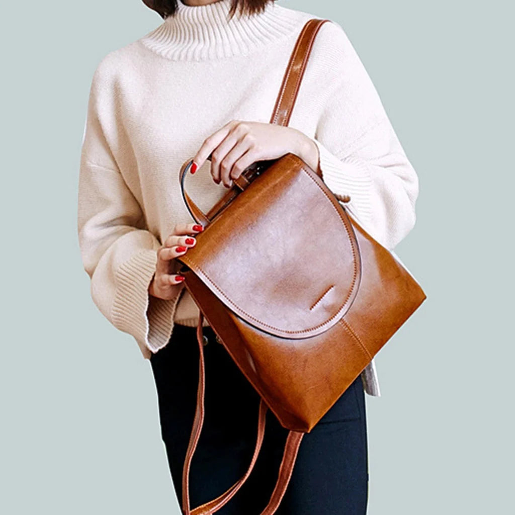 Sac À Dos Tendance Femme Cuir Pu215