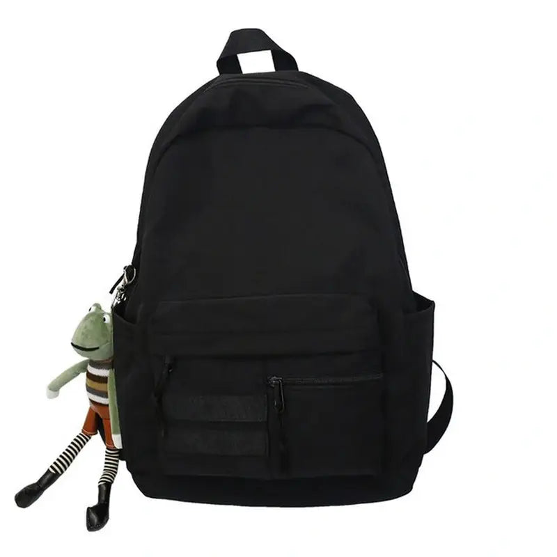Sac À Dos Élémentaire avec fermeture éclair pratique