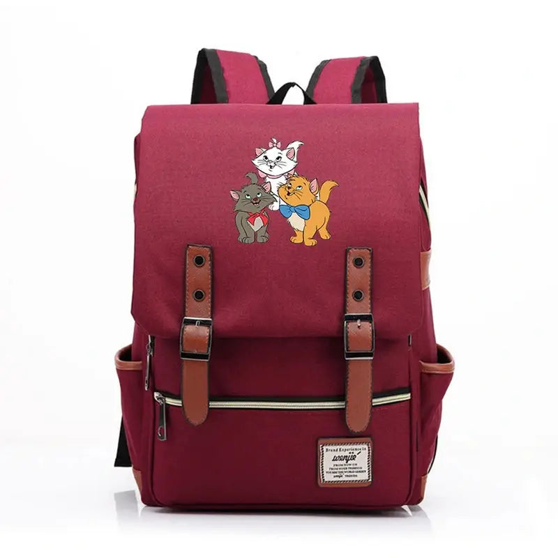 Sac À Dos Maternelle Disney Aristochats18