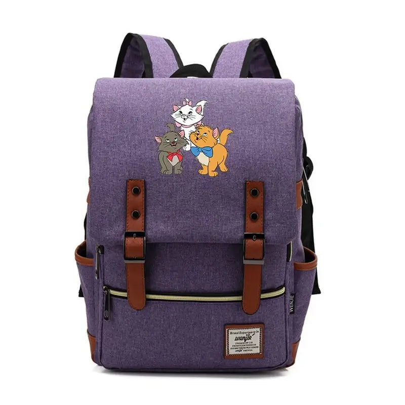 Sac À Dos Maternelle Disney Aristochats12