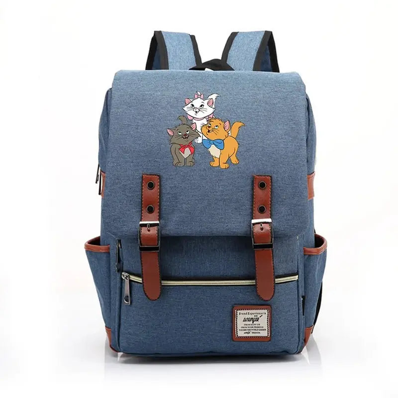Sac À Dos Maternelle Disney Aristochats16