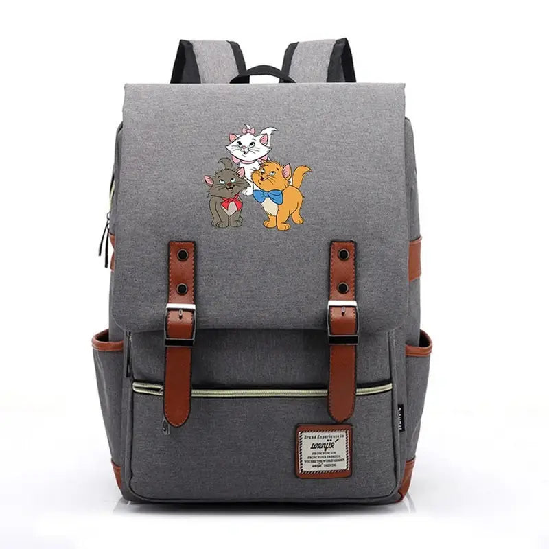 Sac À Dos Maternelle Disney Aristochats6