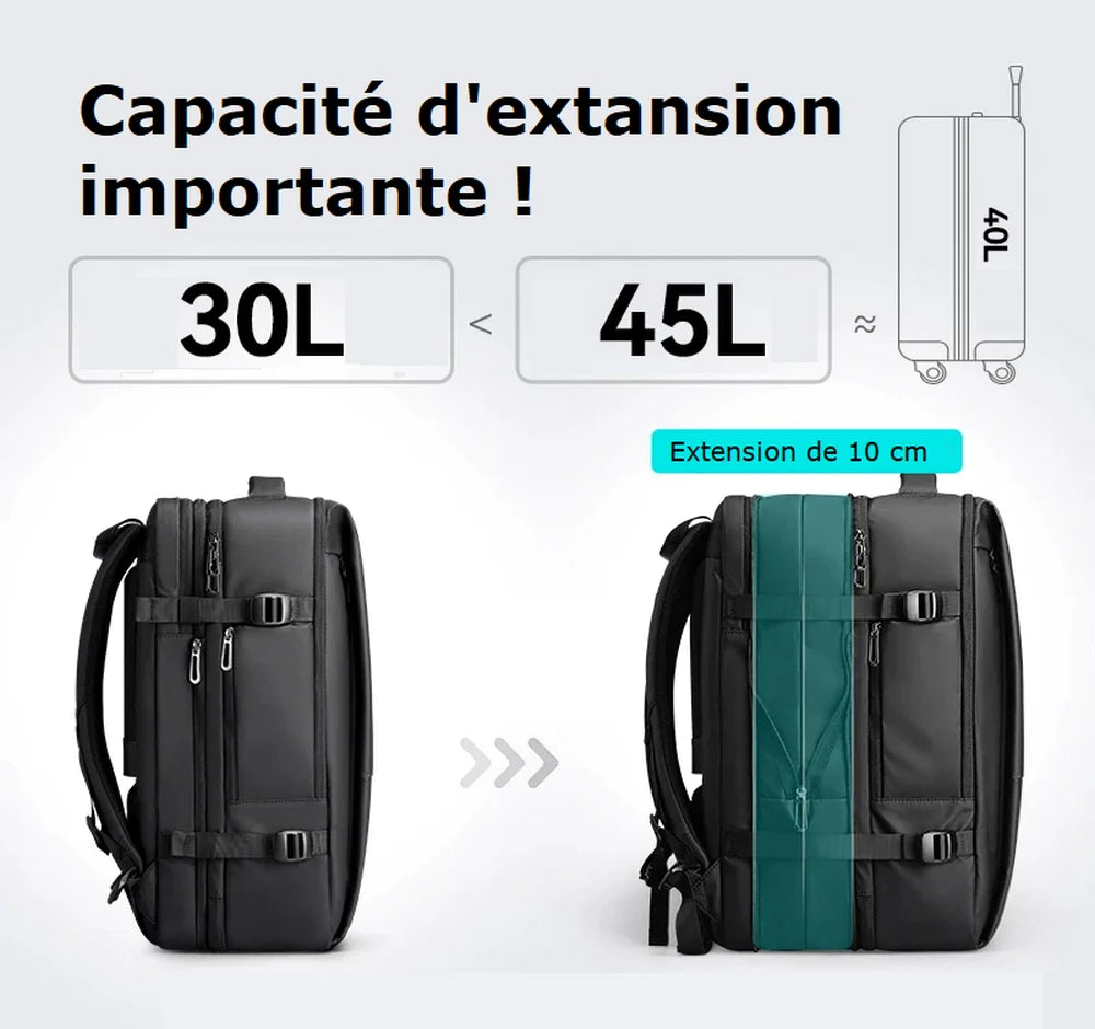 Sac à dos design raffiné