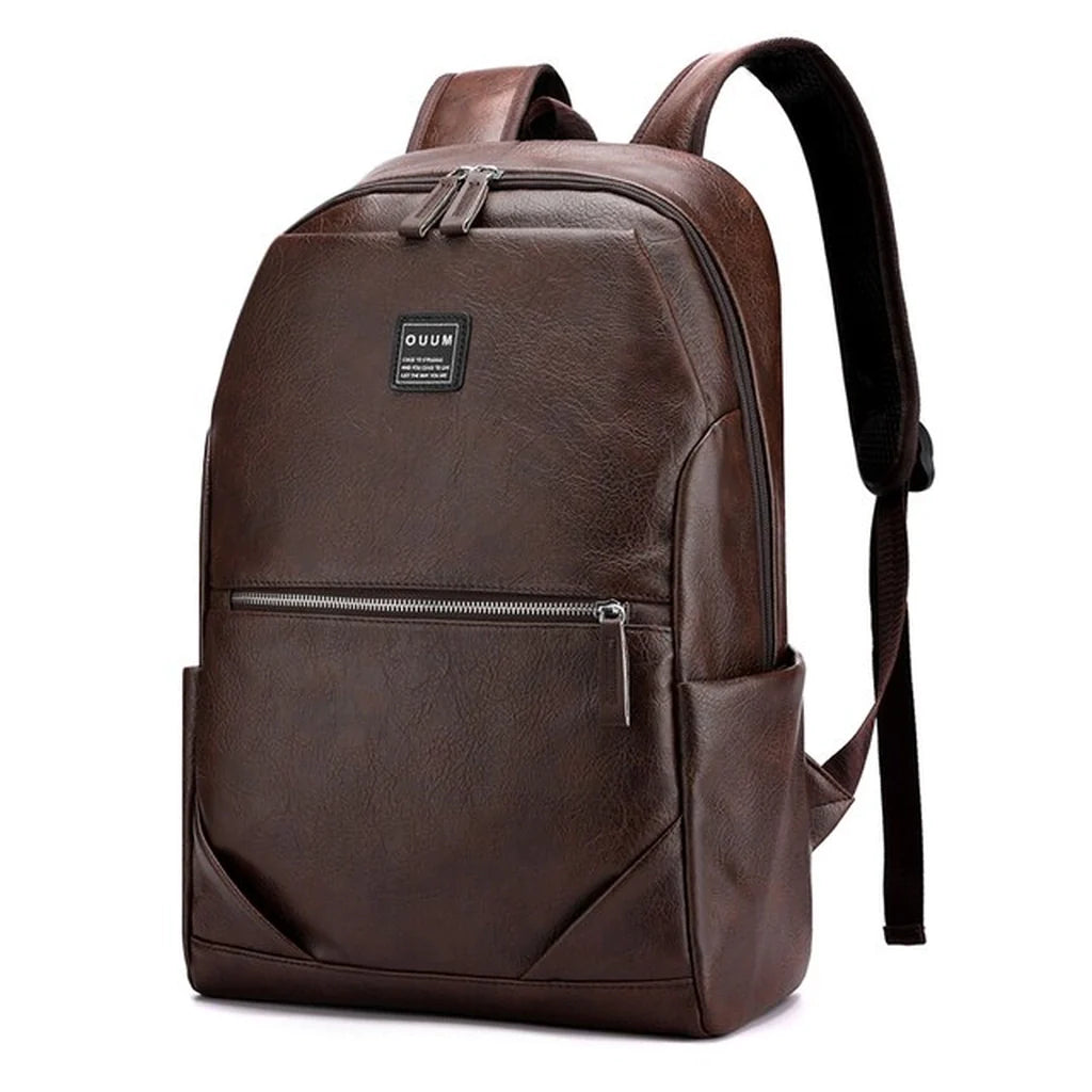 Sac À Dos Habillé En Cuir Homme20