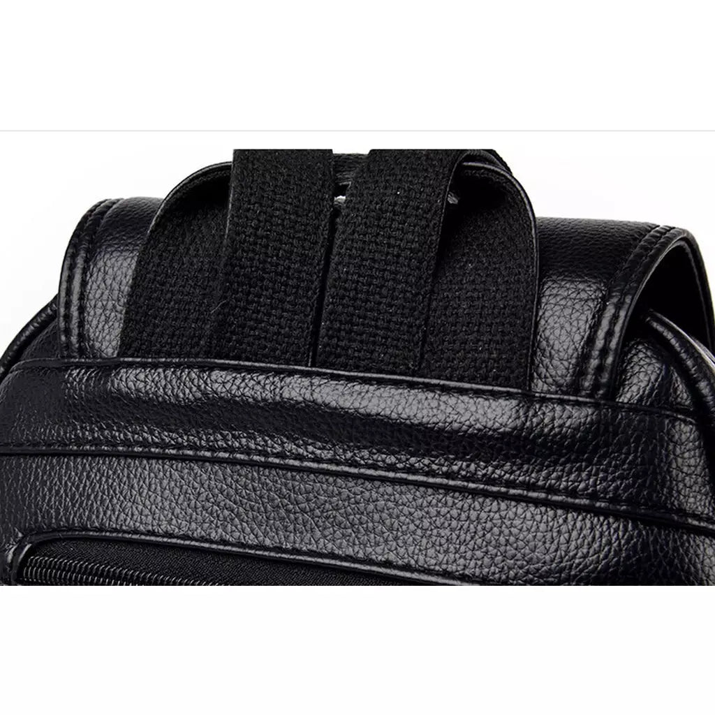 Sac À Dos En Cuir Noir Pour Femme228