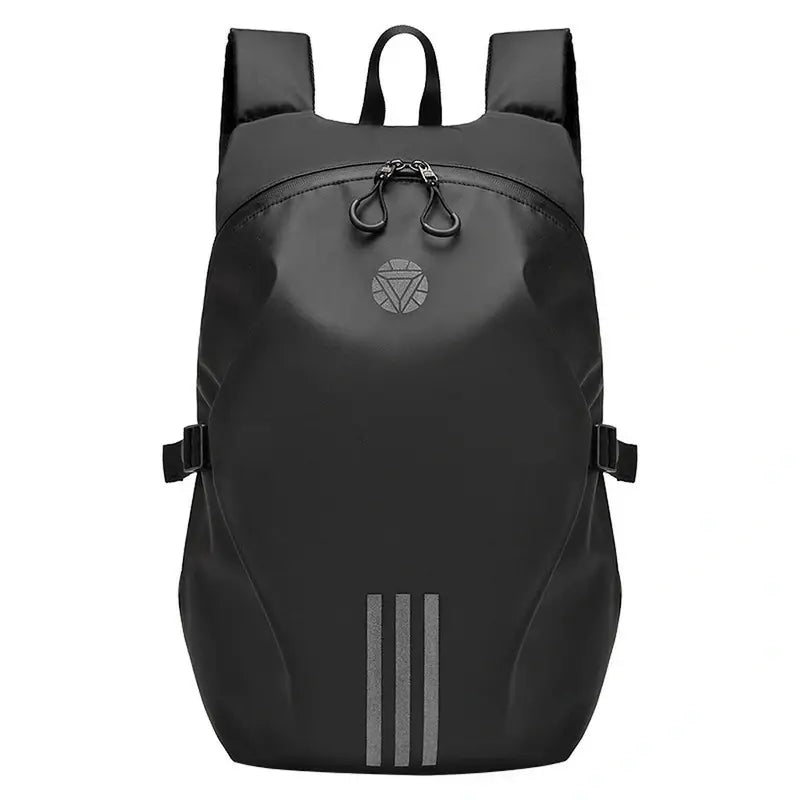 Sac à dos moto noir étanche