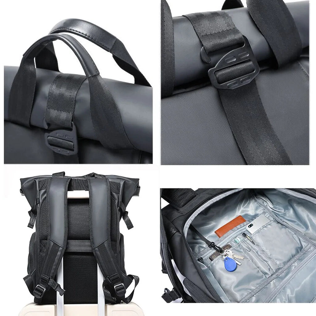Sac à dos pour homme avec compartiment dédié