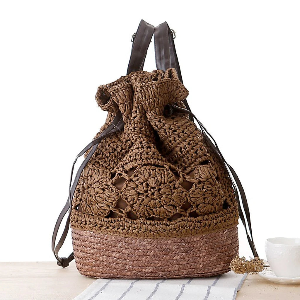 Sac À Dos Femme Paille41