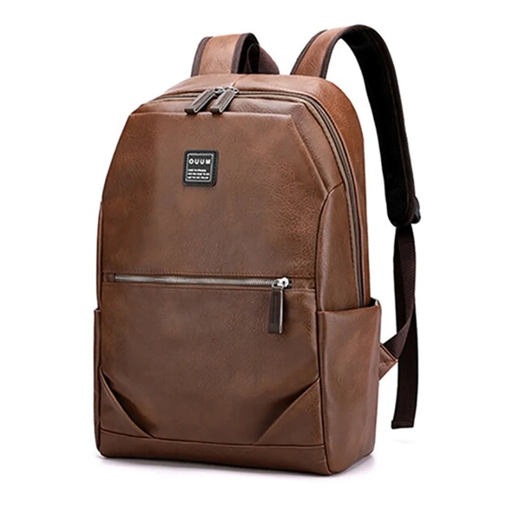Sac À Dos Habillé En Cuir Homme21