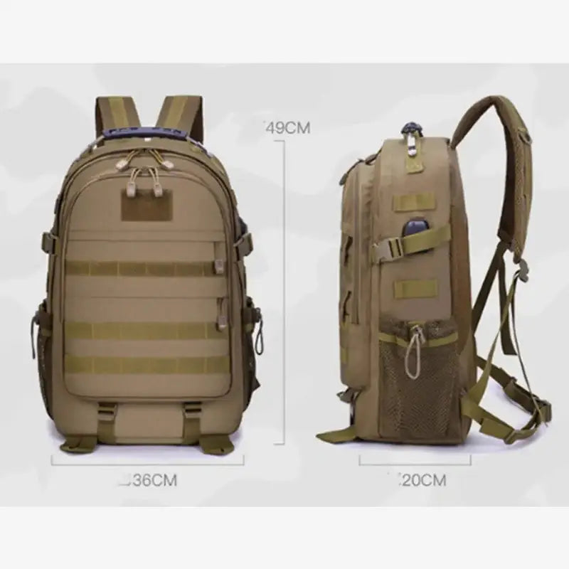 Sac À Dos Militaire 50l