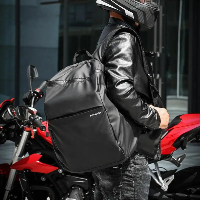 Sac À Dos De Moto design ergonomique adapté motos