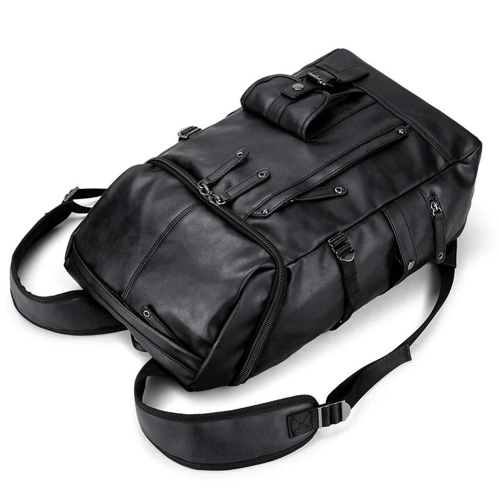 Sac en cuir synthétique homme