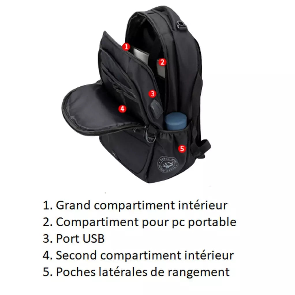 Emplacement ordinateur portable