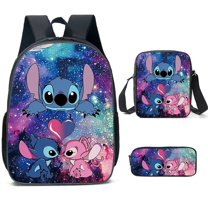 Sac à dos maternelle Stitch - Vue arrière