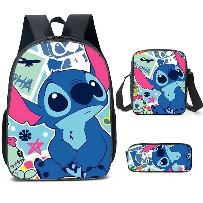 Sac à dos maternelle Stitch - Vue principale