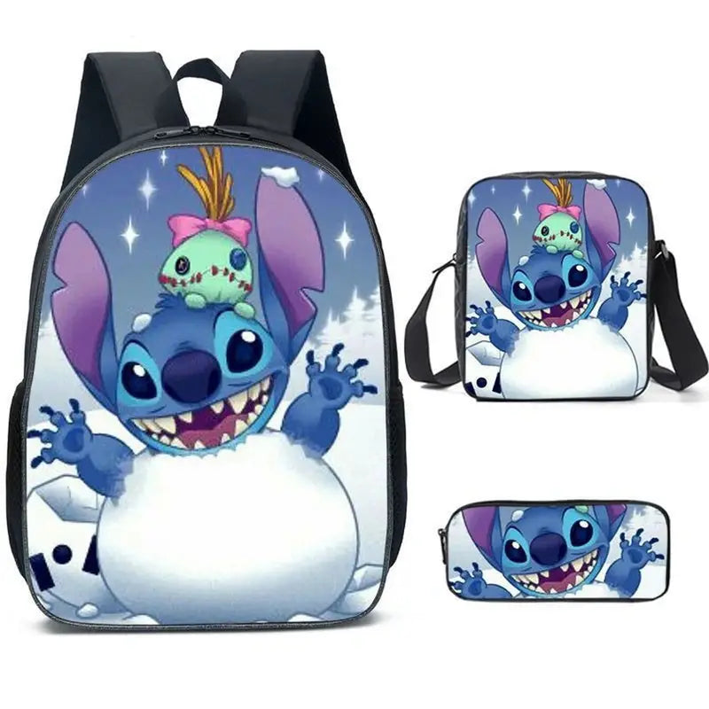Sac À Dos Maternelle Stitch81