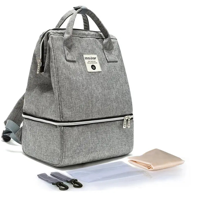 Sac À Dos À Langer Imperméable25