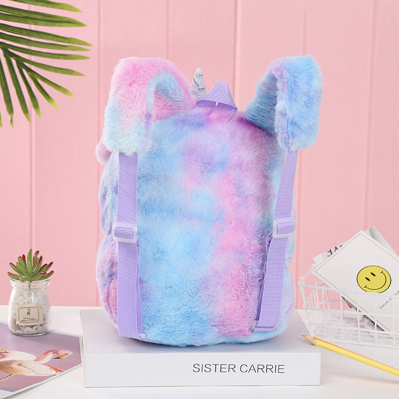 Sac À Dos Maternelle Fille Licorne Avec Corne