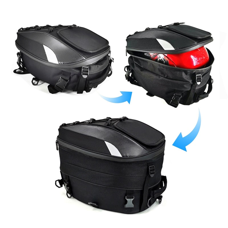 Sac À Dos Étanche 30l Pour Moto