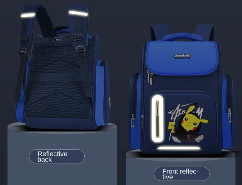 Sac À Dos Noir Avec Imprimé