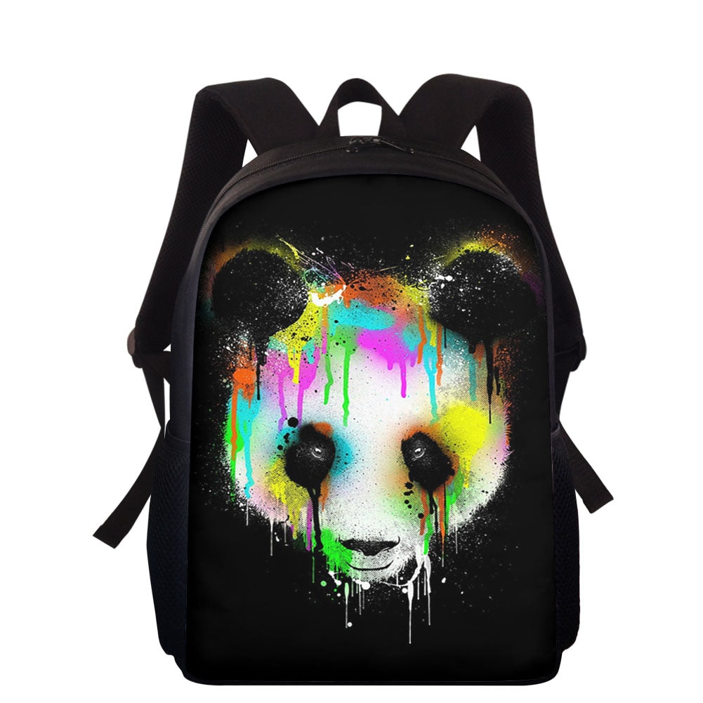 Sac À Dos Lycée Panda en imprimé panda