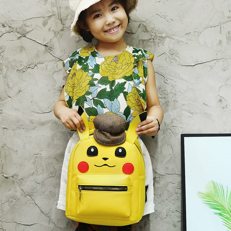 sac à dos série animé Pokémon avec Pikachu