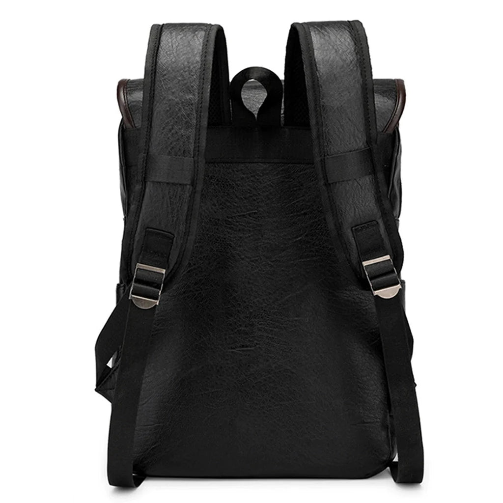 Sac à dos cartable cuir homme