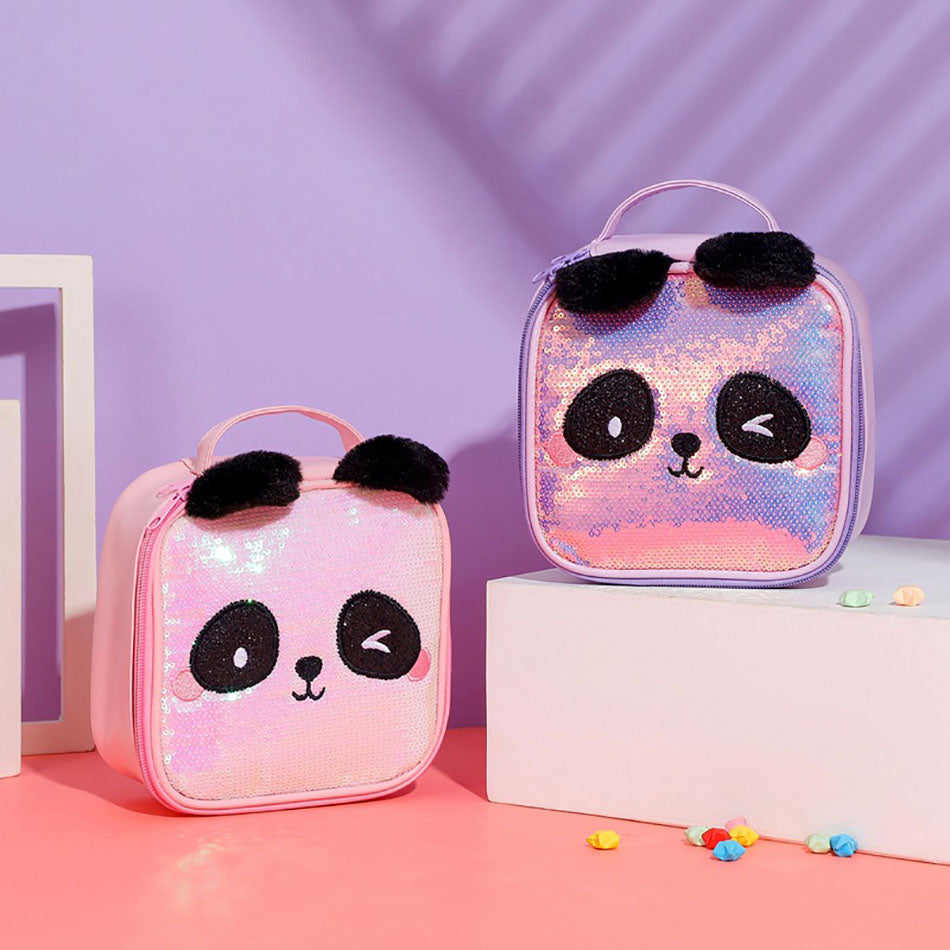 Sac à dos mignon avec motif panda