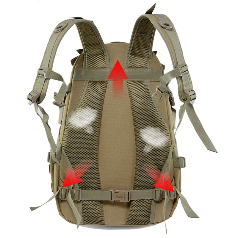 Alt image du sac à dos armée