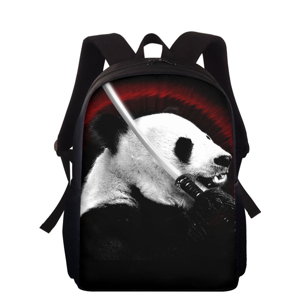 Sac à dos léger avec design de panda