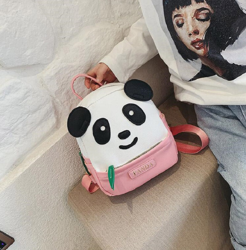 Sac à dos avec motif de panda