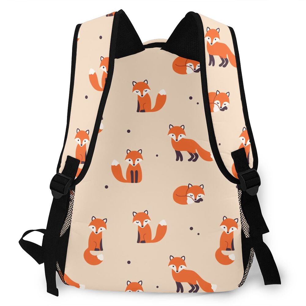 Sac à dos pour enfant avec dessin de renard