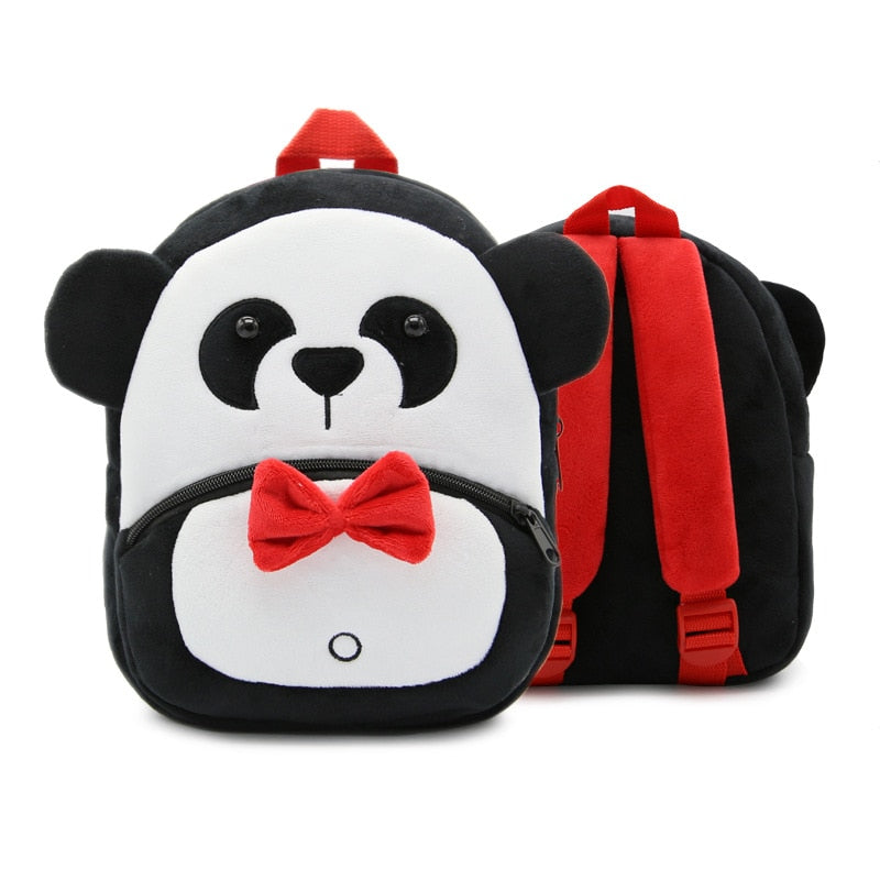 Sac à dos panda lavable et résistant