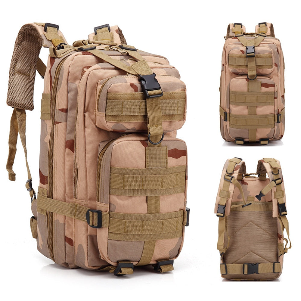 Sac À Dos Style Militaire