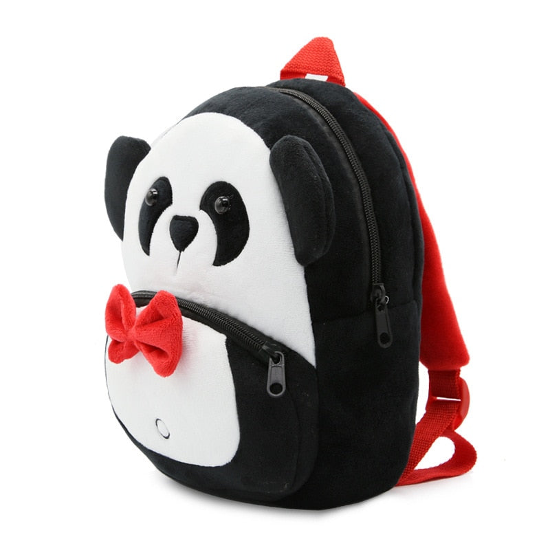 Petit Sac À Dos Panda Peluche36