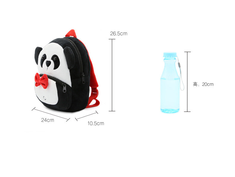 Sac à dos en forme de panda doux