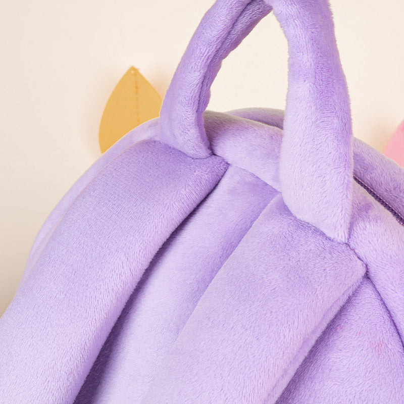 Sac À Dos Dora En Peluche Violet