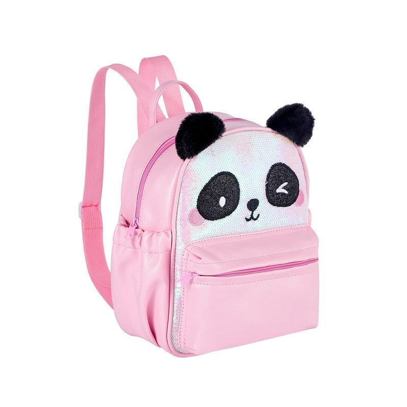 Sac À Dos Panda Rose Déglingos - Image 1