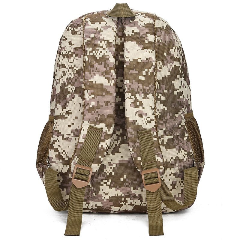 Sac à dos militaire camouflage