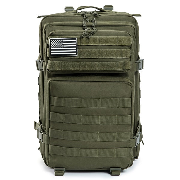 Sac à dos kaki militaire